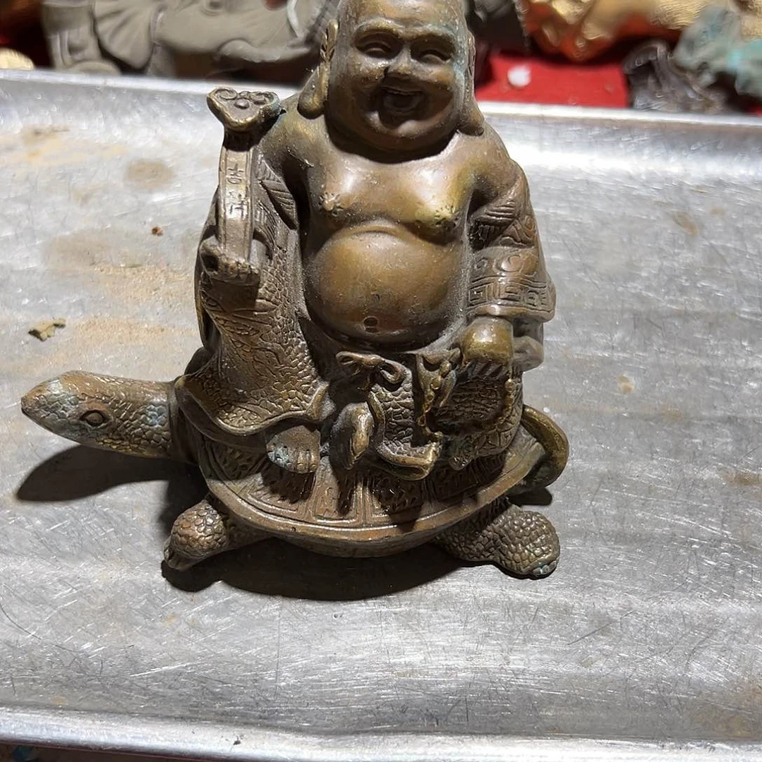随***ℛ黄铜摆件，文房摆件工艺品