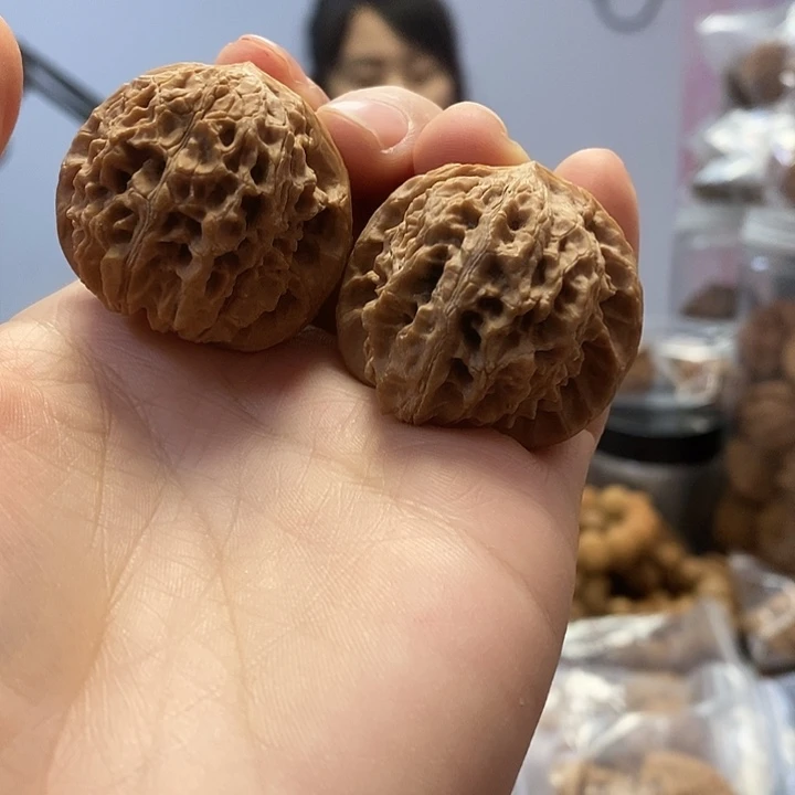 把件文玩核桃36蚂蚁沟小众