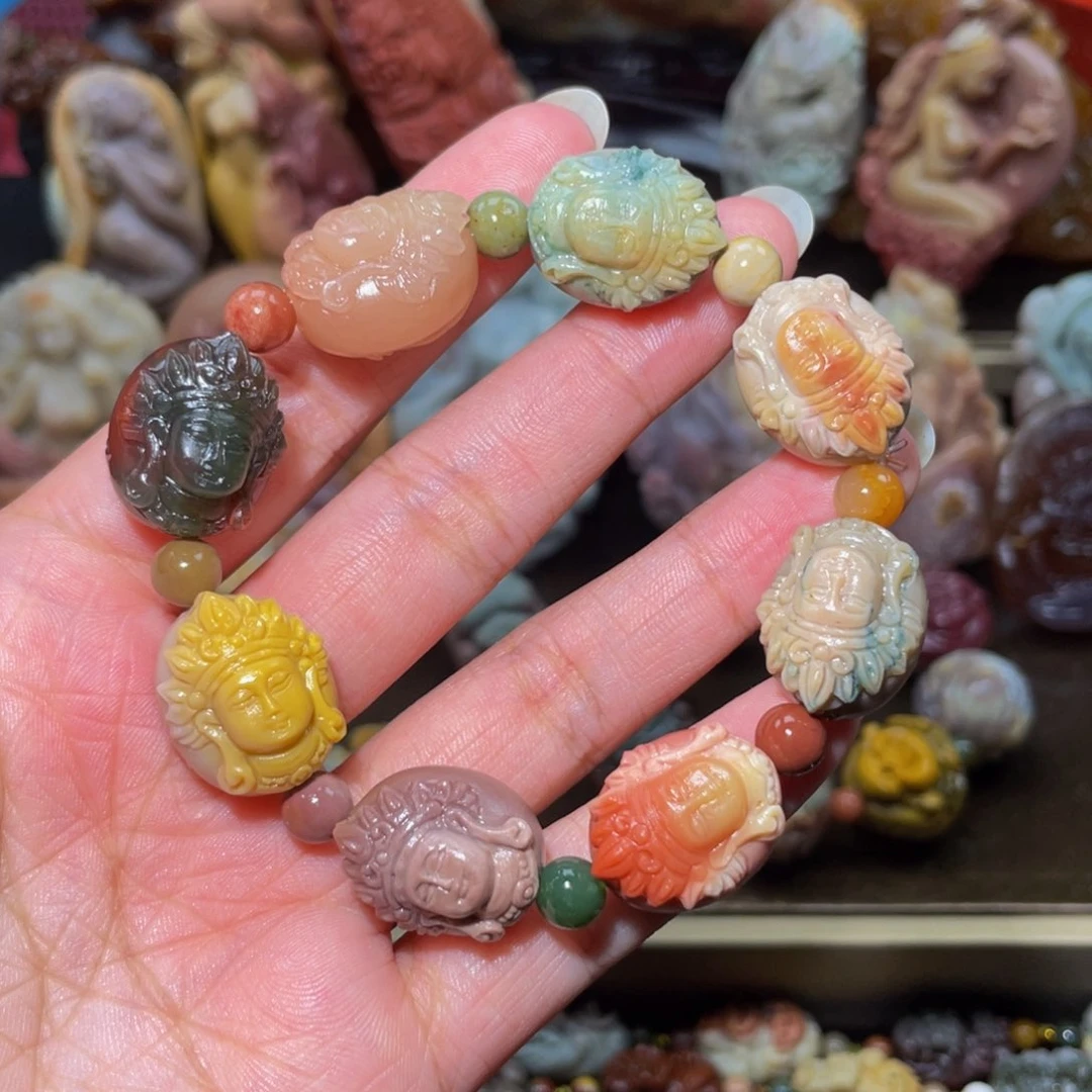 未镶嵌手链石英质玉