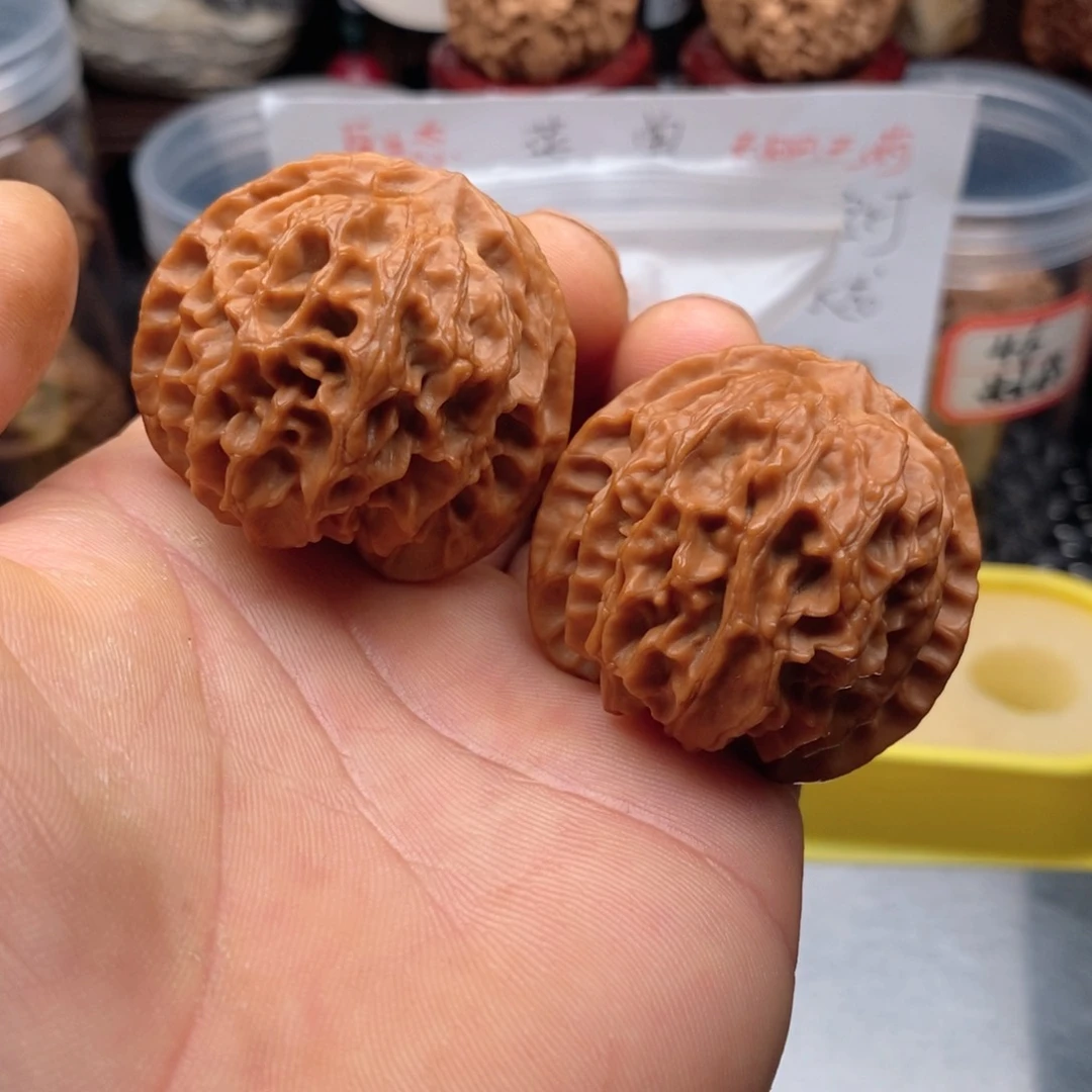 吊坠文玩核桃41全品苹果圆