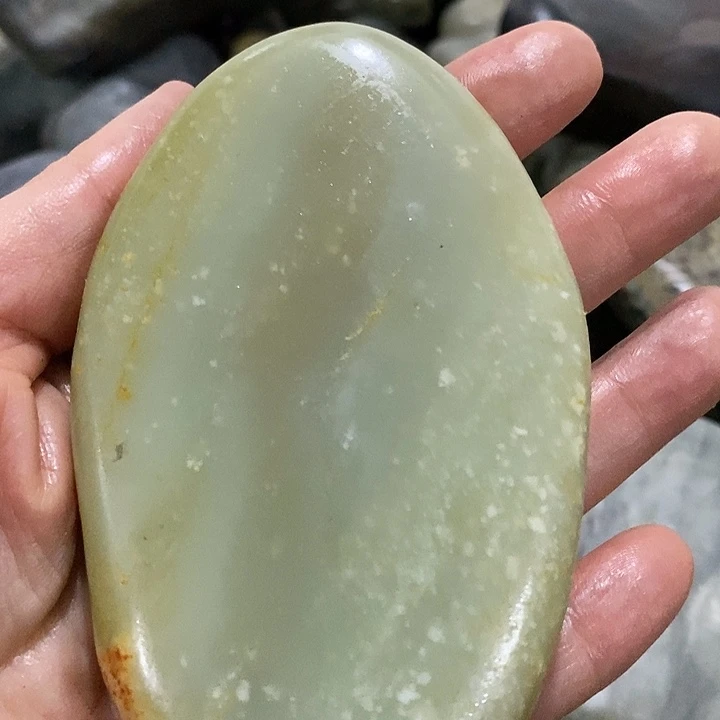 和田玉（糖玉）未镶嵌挂件