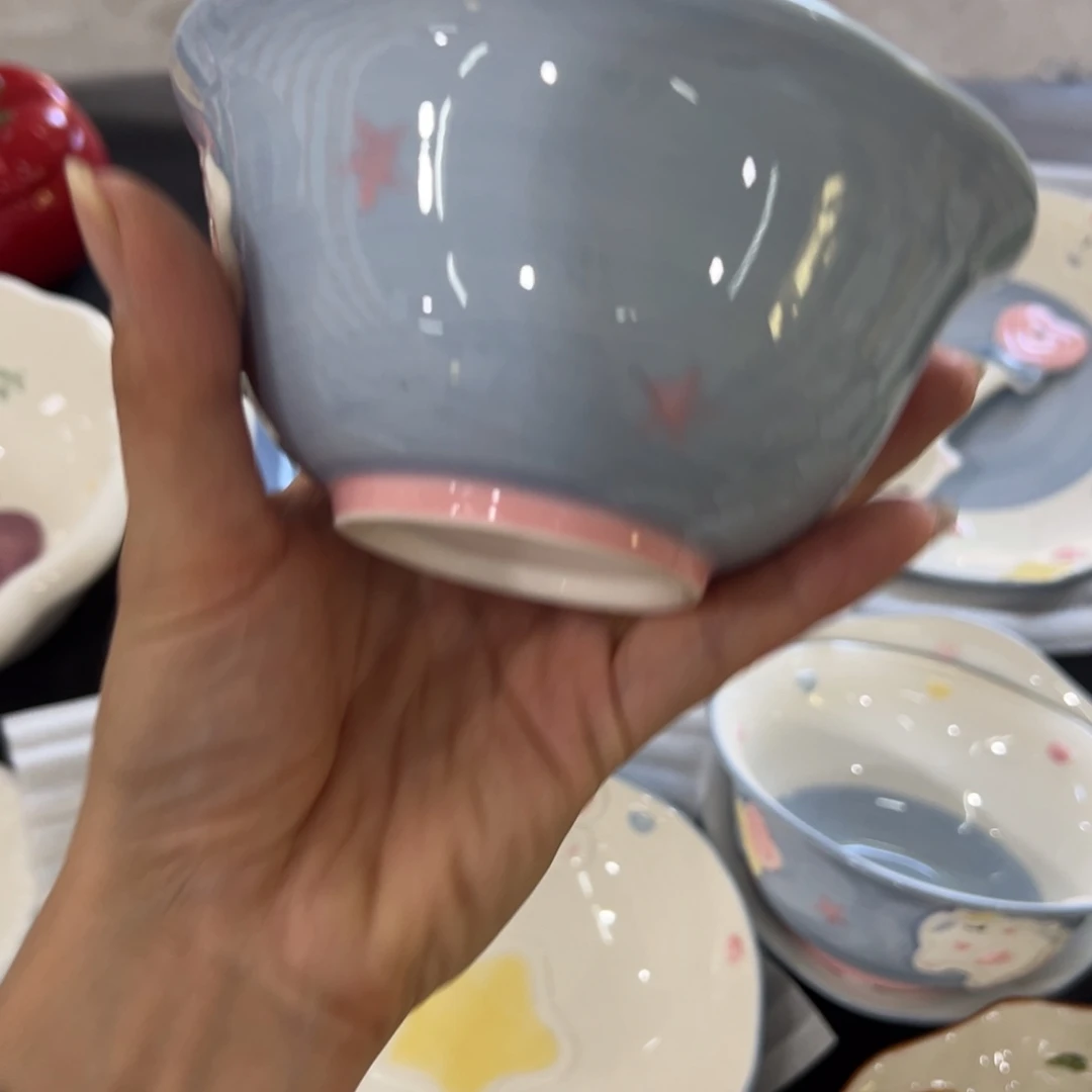 摆件高温陶瓷釉下彩正品！