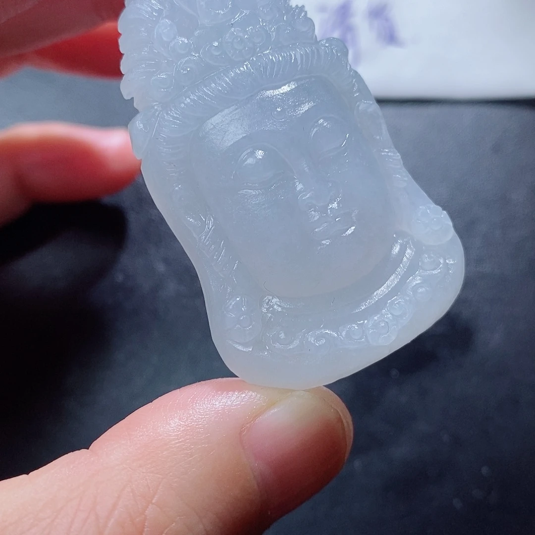 定制翡翠未镶嵌毛货