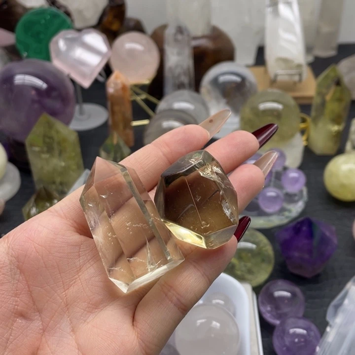 水晶9未镶嵌西***祖天然水晶