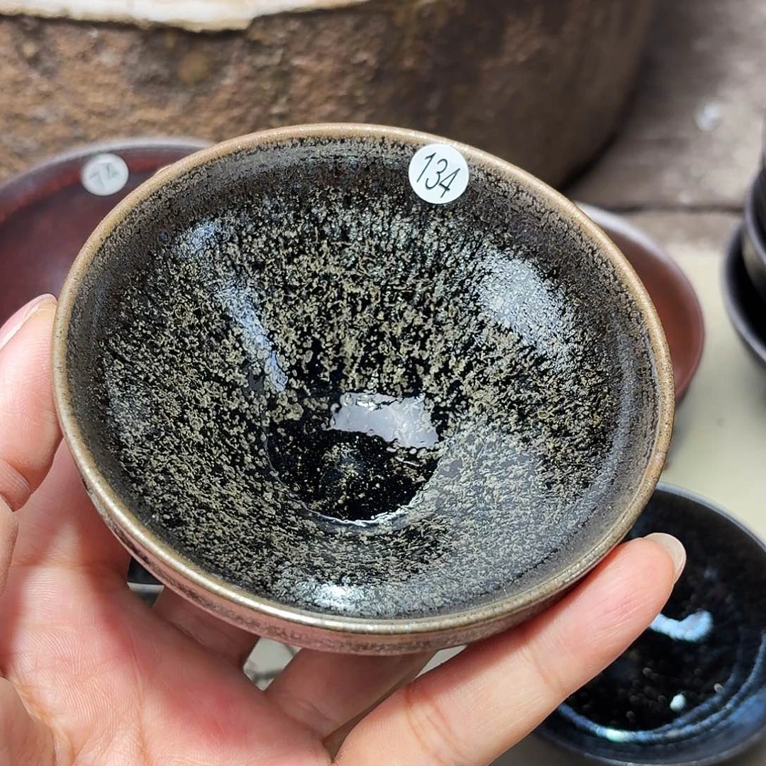 茶盏义兴龙窑建盏134