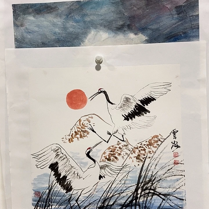 国画手写手绘作品247