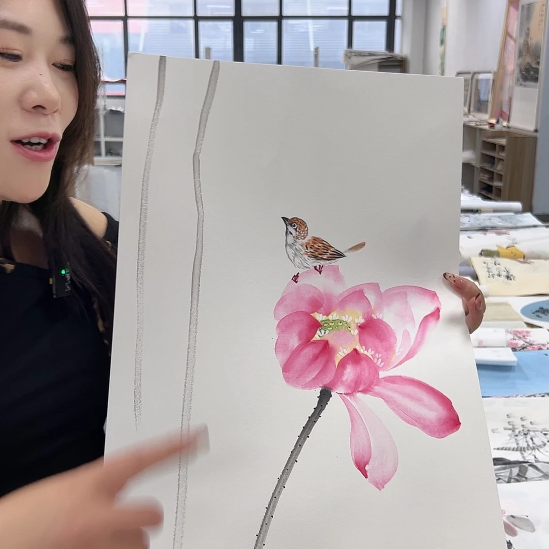 国画纯手绘字画作品欣赏