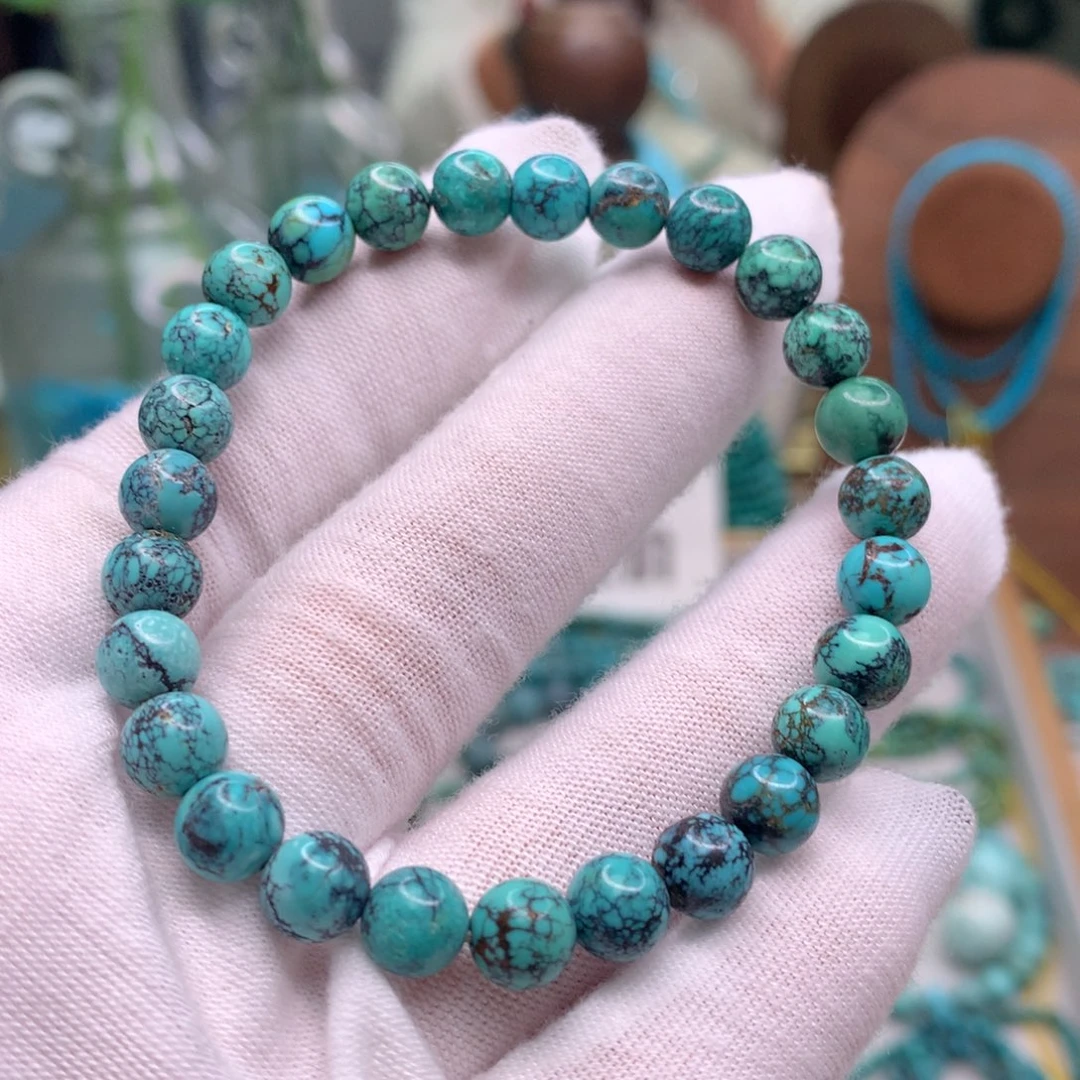 绿松石未镶嵌配饰