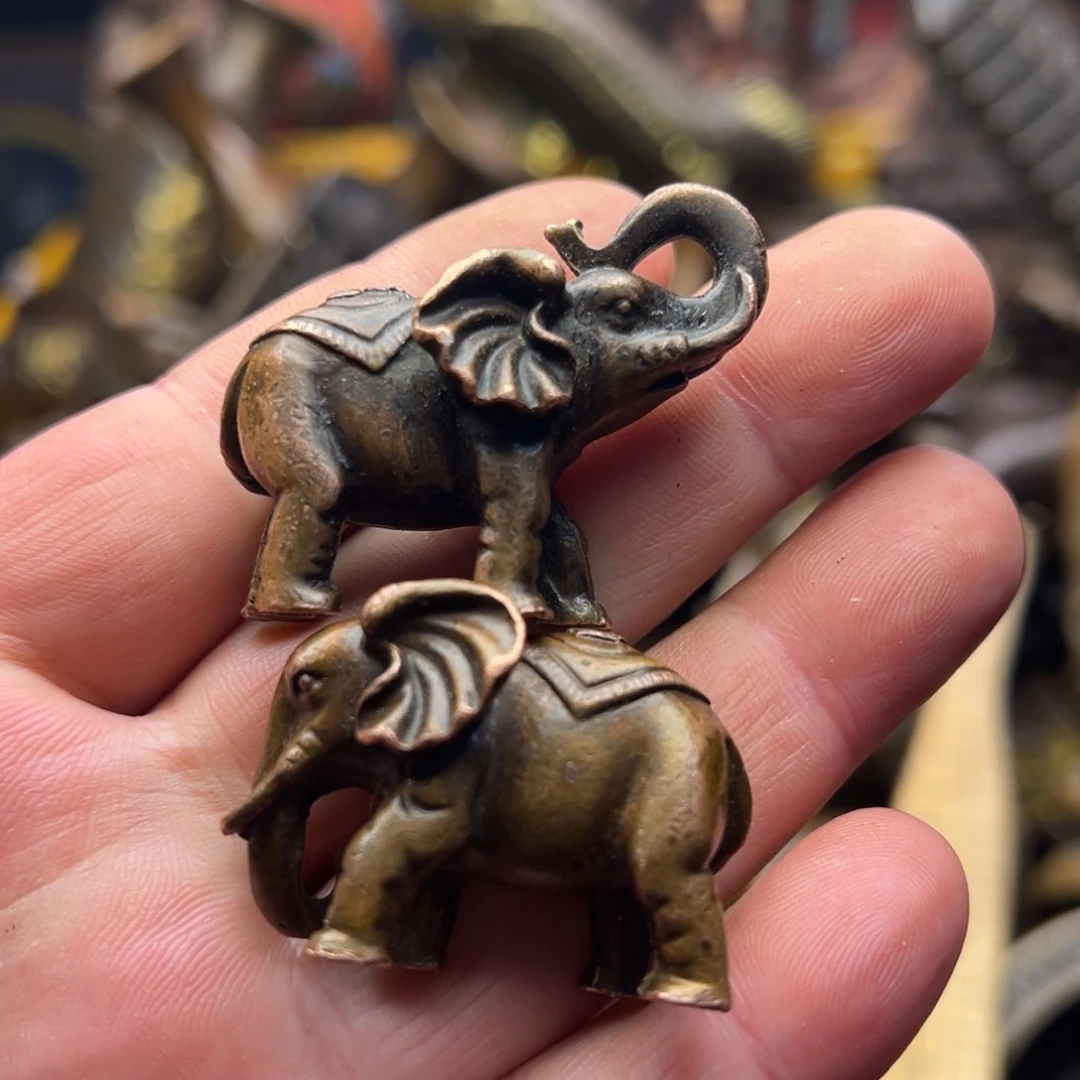 茶壶香炉铜器摆件