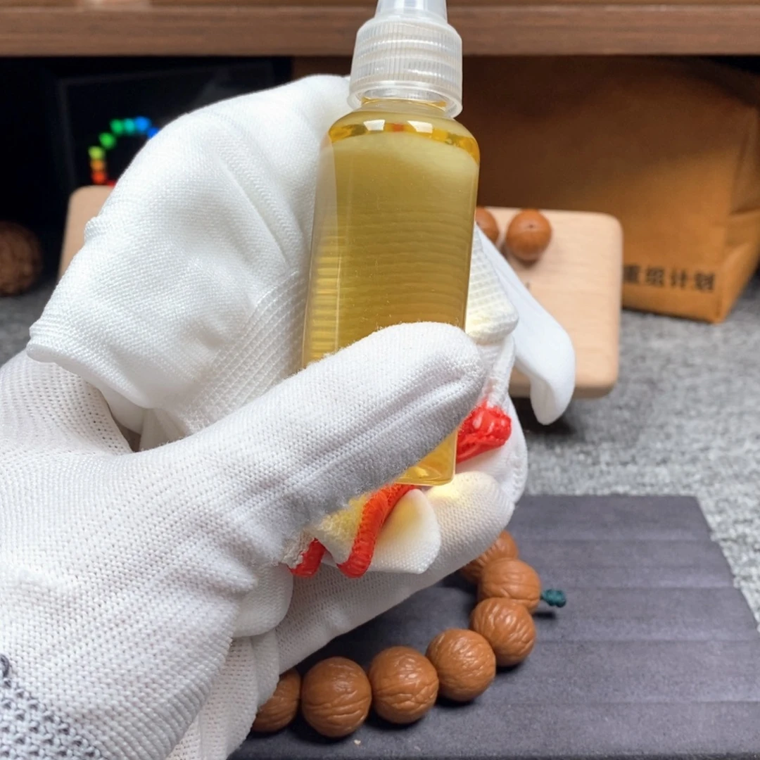 猴头核桃手串猴头核桃油50ml，手套*2