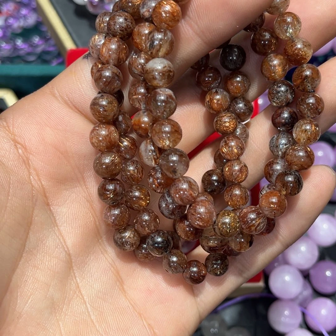 水晶手链未镶嵌晨曦水晶16