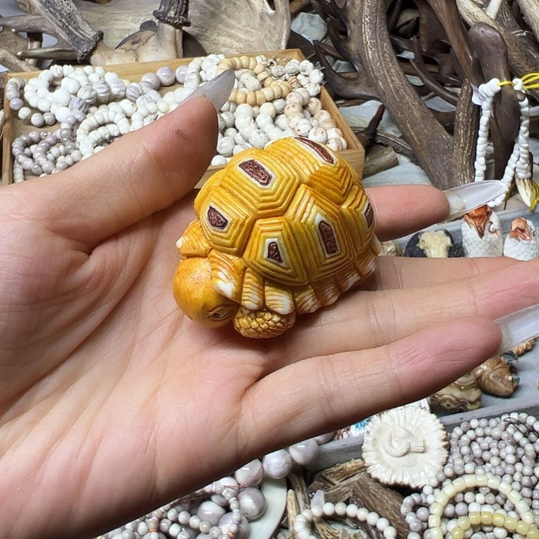 鹿骨手串/手链鹿角