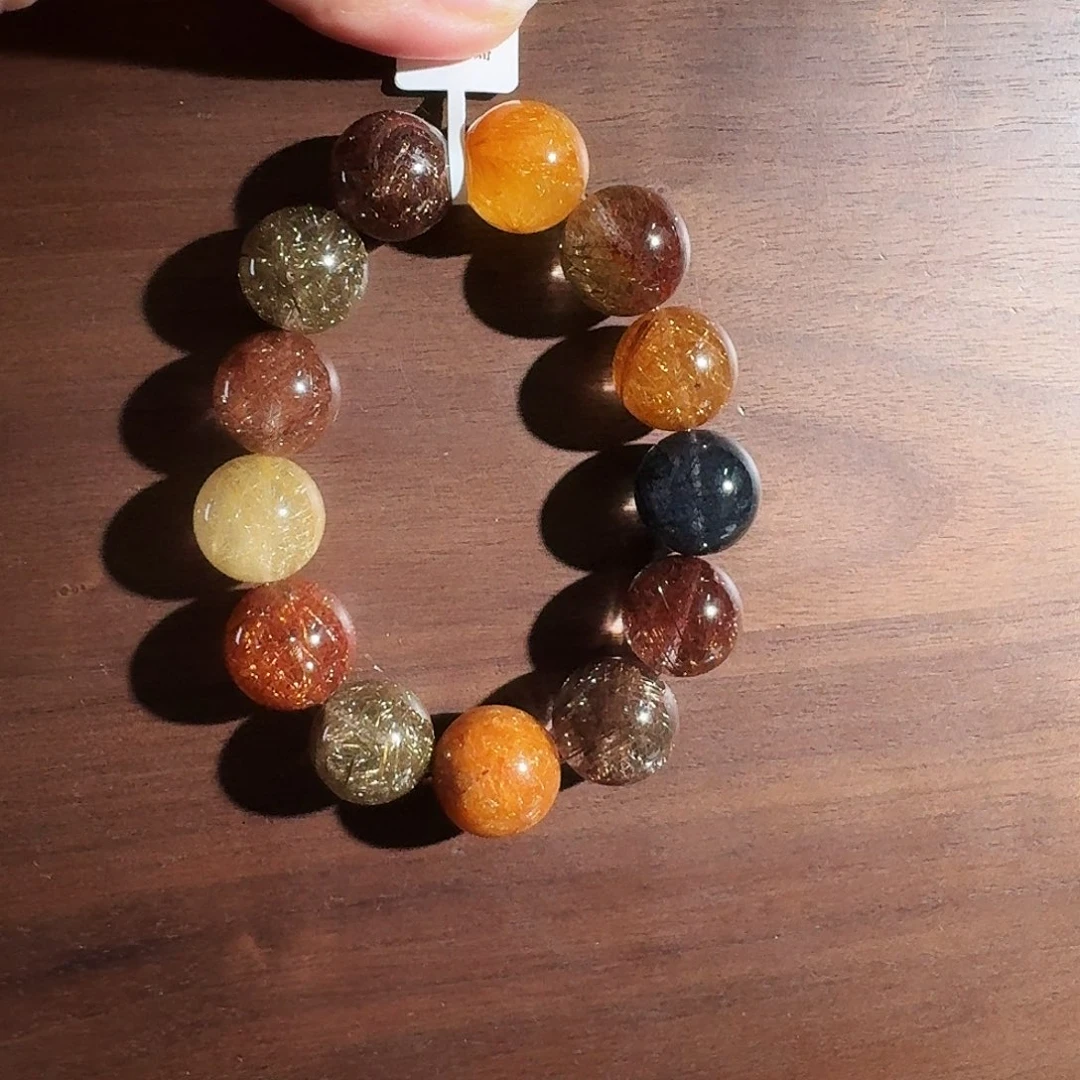 未镶嵌手串水晶我****丫天然水晶手串小白15+