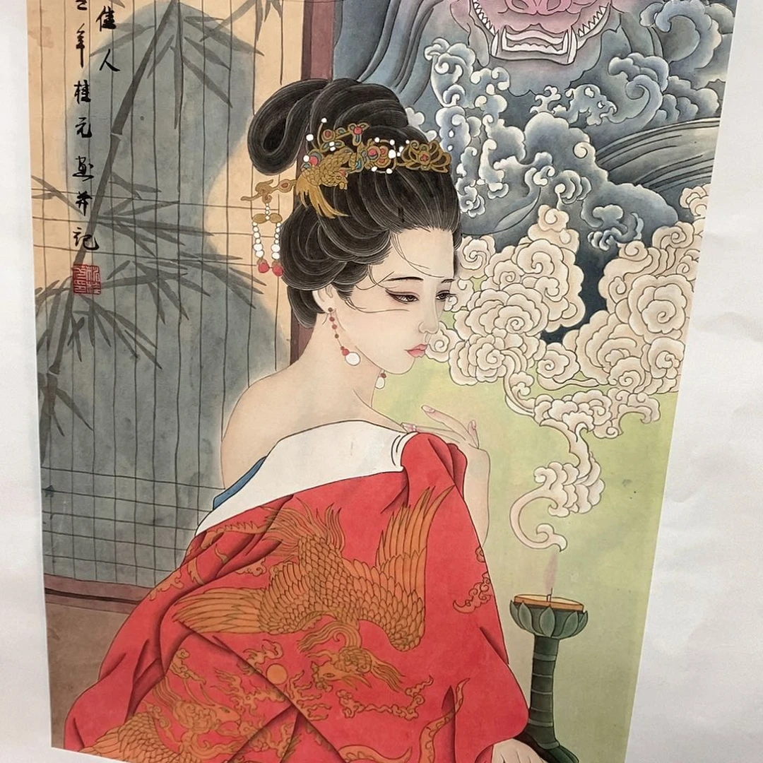国画国画作品11111