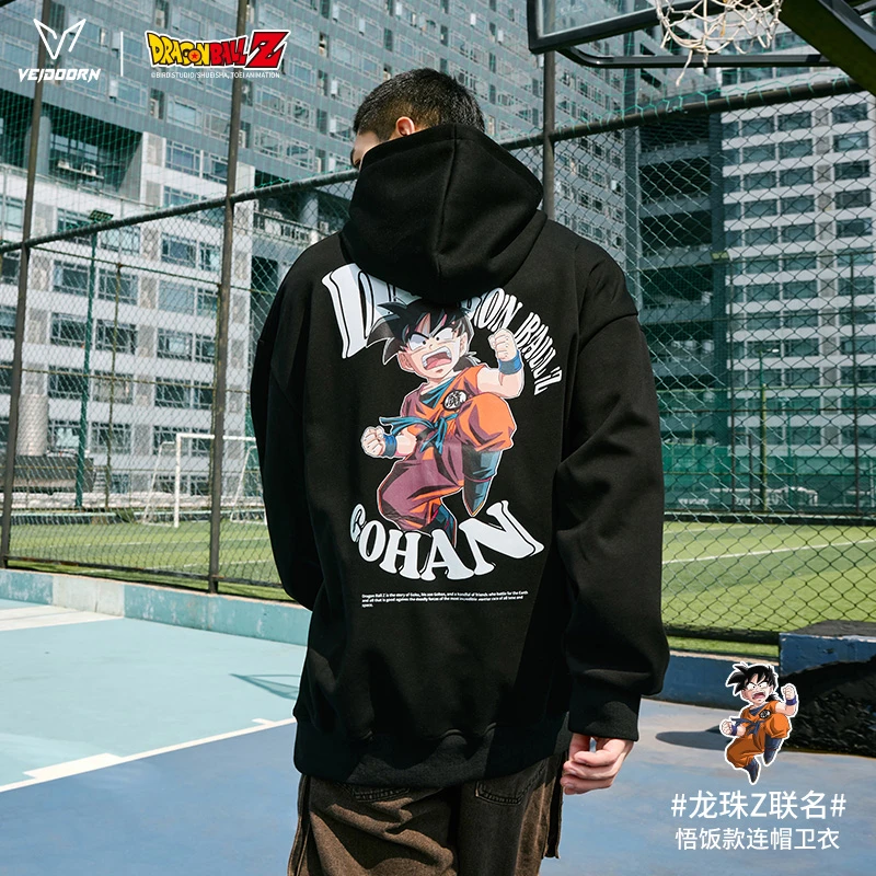 【当季新品】维动龙珠悟饭卫衣联名运动潮流龙珠Z正版联名