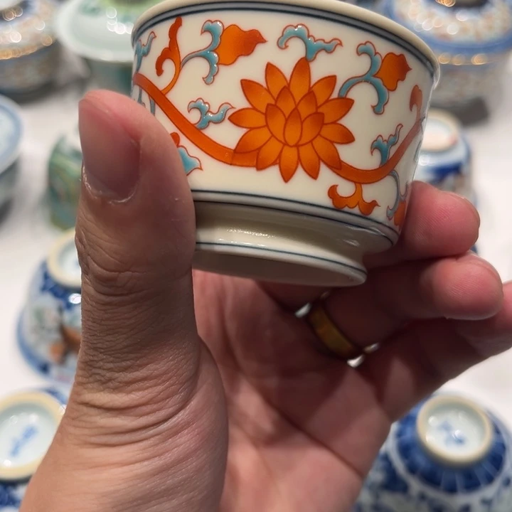 景德镇高温陶瓷杯子