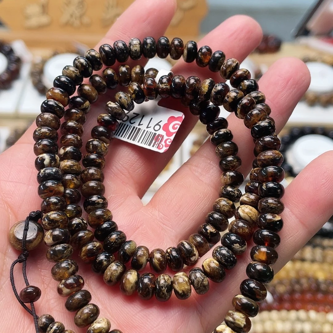 琥珀未镶嵌裸石七91129