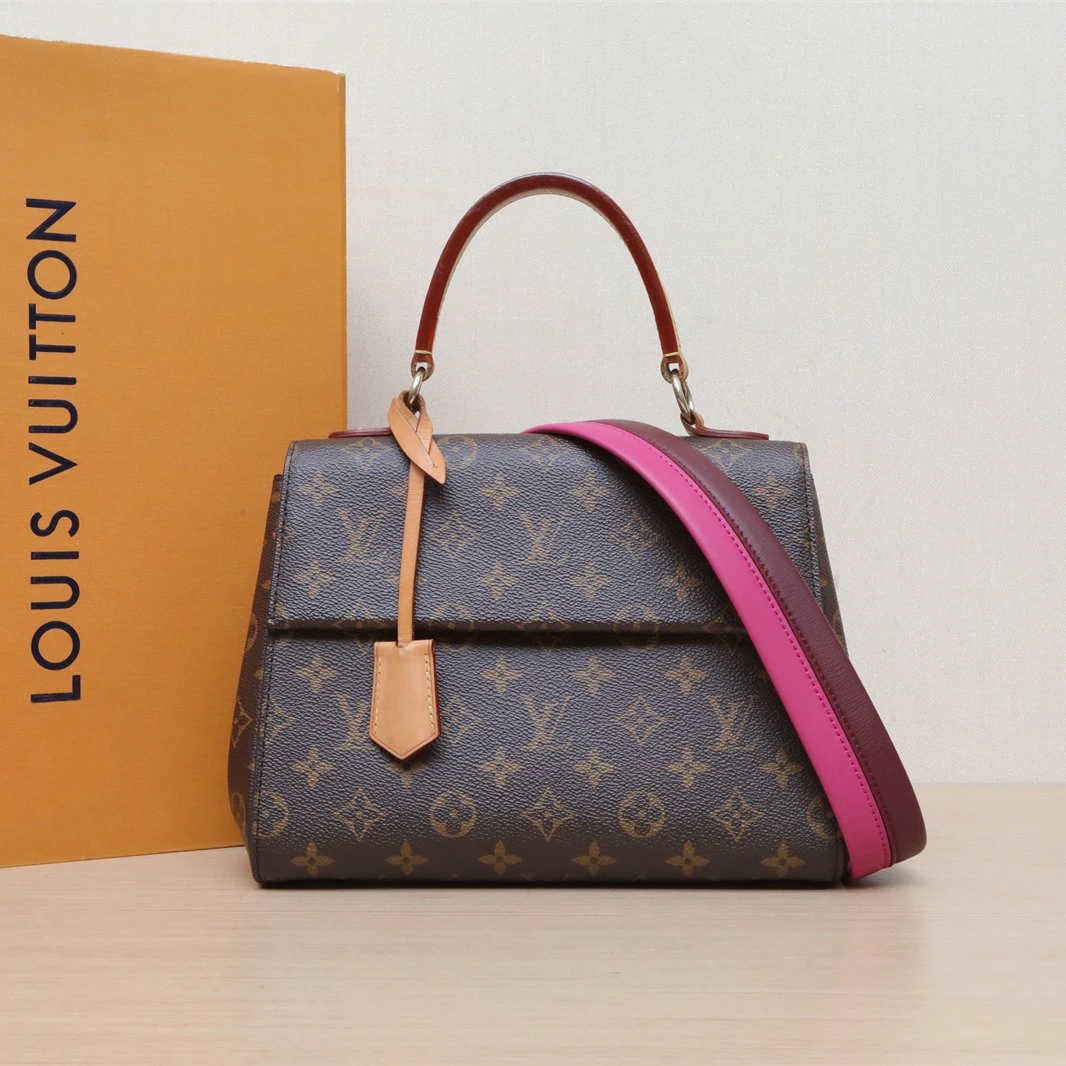 95新 LouisVuitton/路易威登 【娇】Cluny 28单肩包 2019 991287