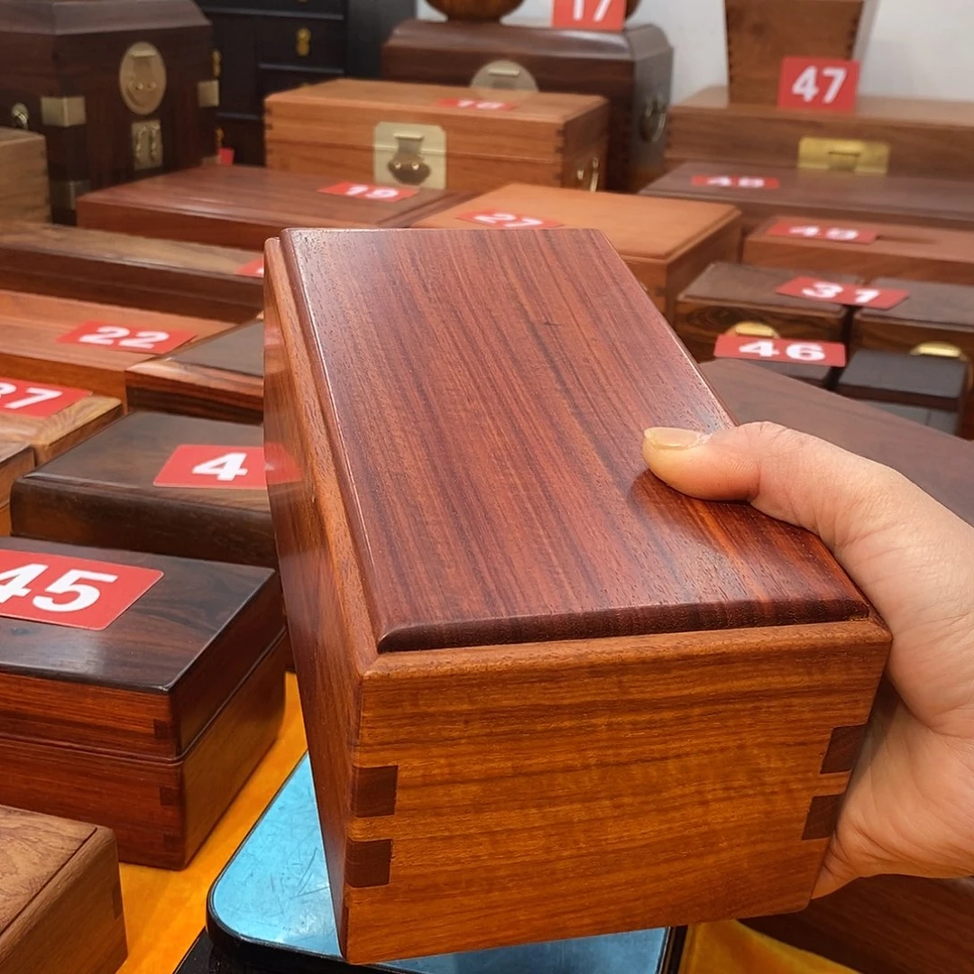 木血檀单机关盒22×12×9.5