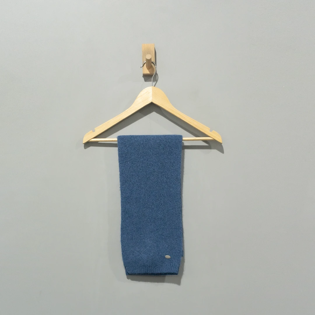 【且听风吟】WJ186文艺时尚百搭小标围巾    170CM宽20CM