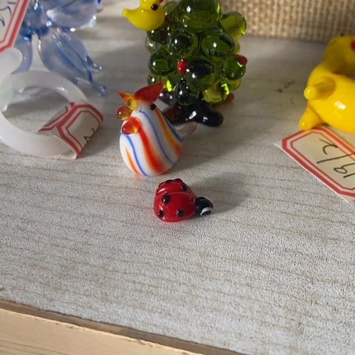 琉璃手工艺品小**溜琉璃