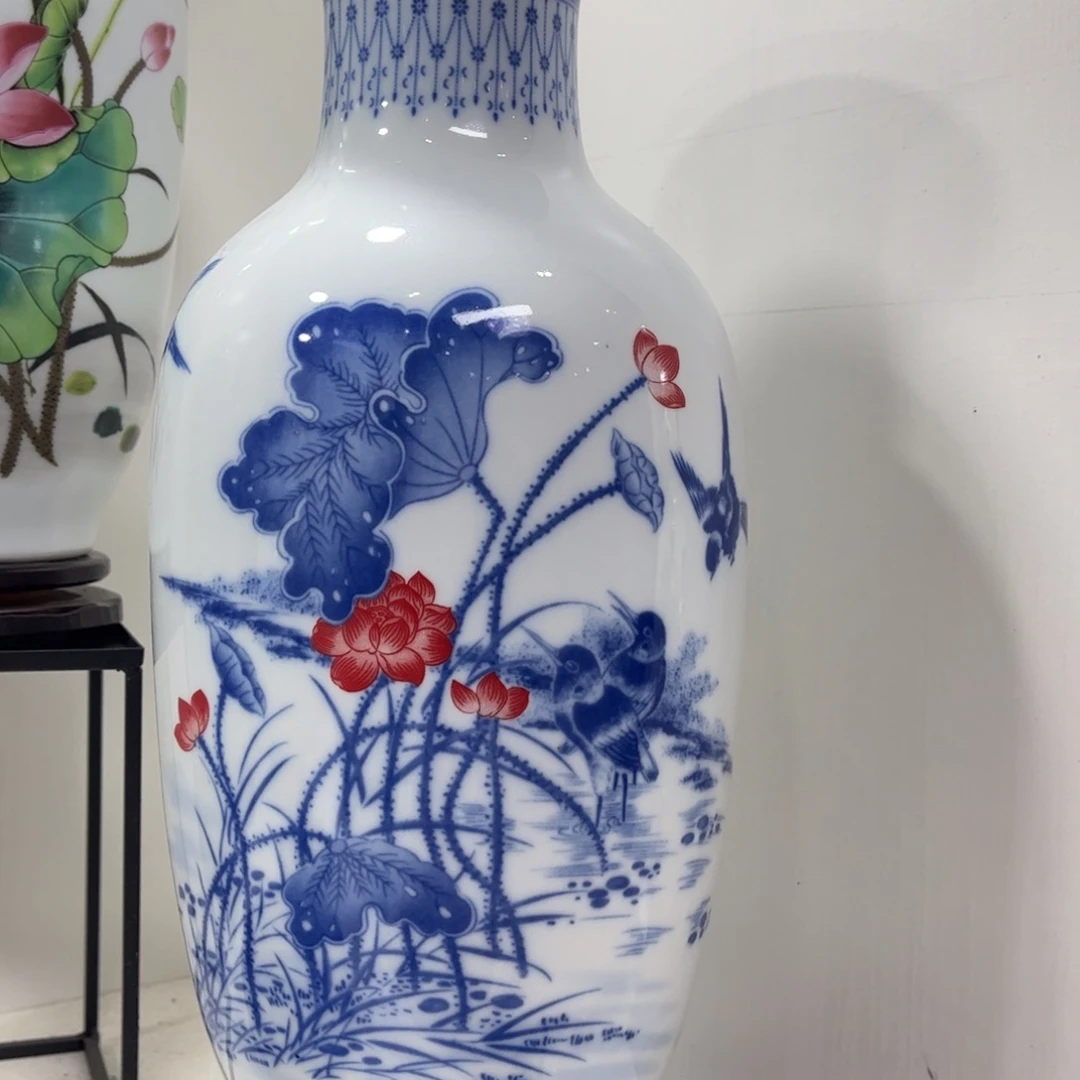 景德镇陶瓷花瓶摆件