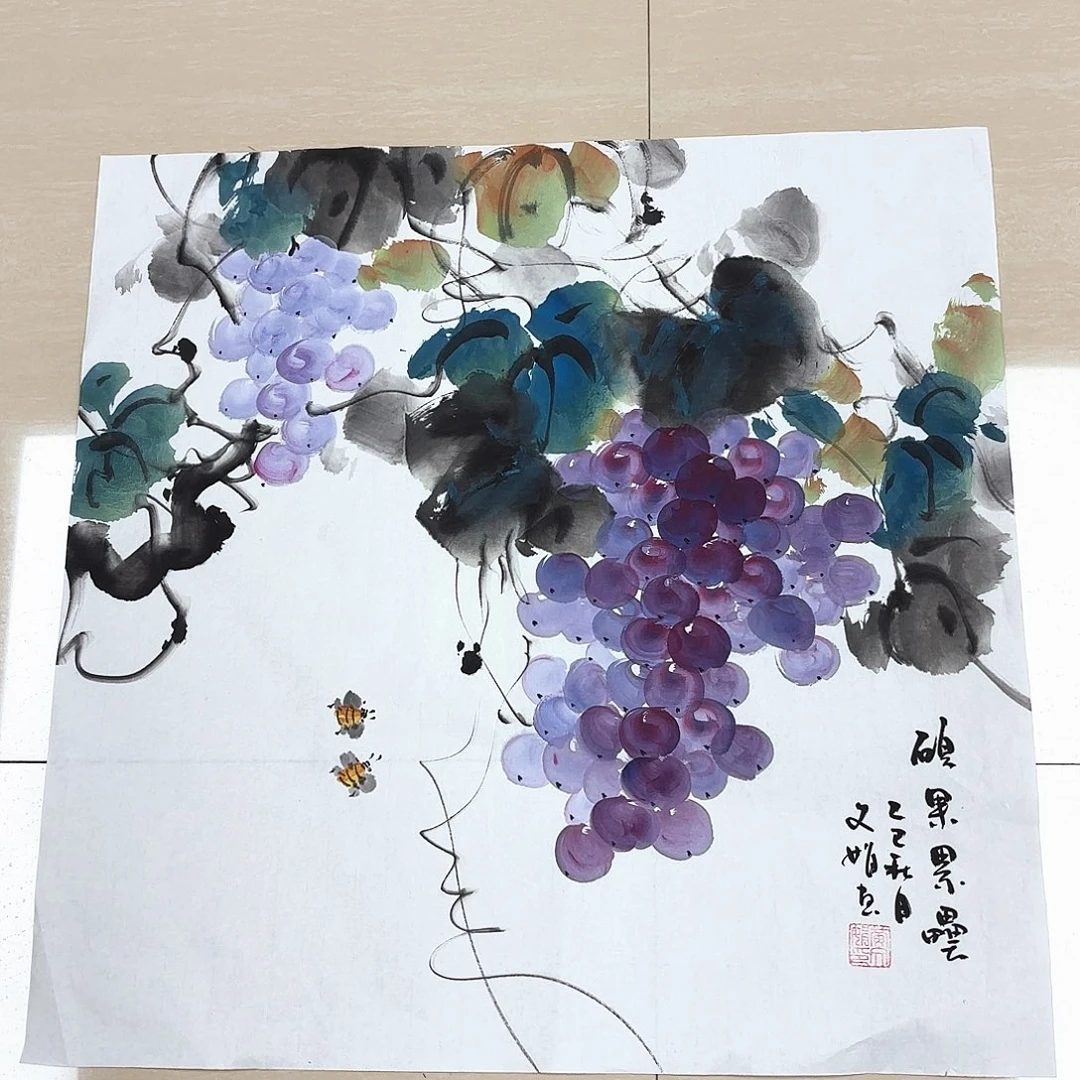 国画国画作品集一个