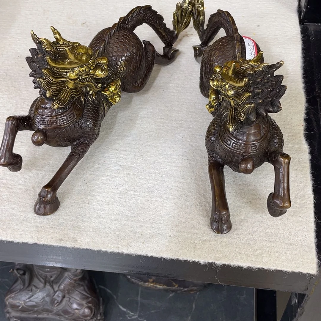 快***️黄铜摆件工艺品摆件