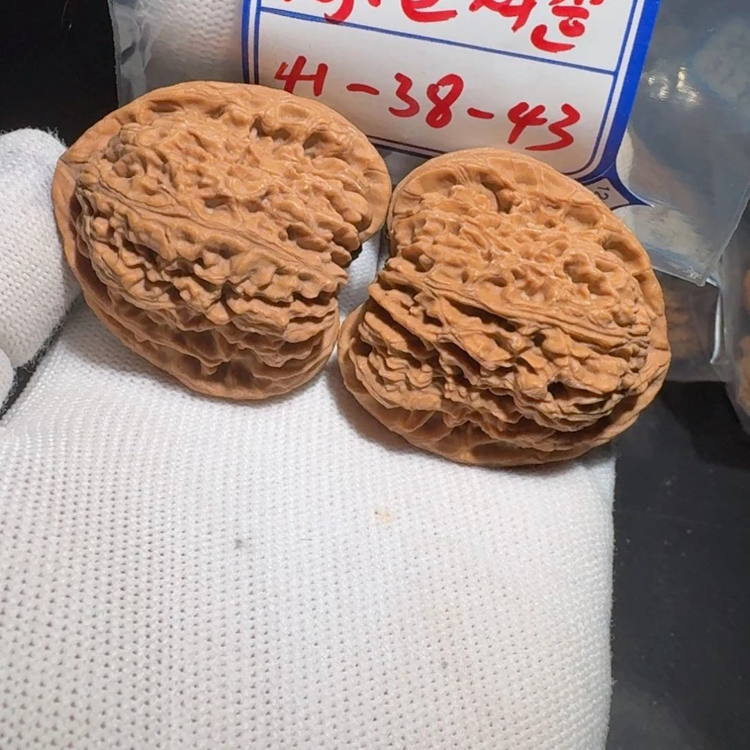 文玩核桃把件5号高炮