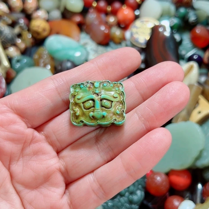 L***U大理石磁石我也很喜欢这个风格啊