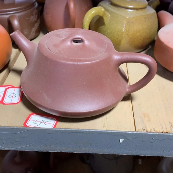 紫砂茶壶原矿手工23