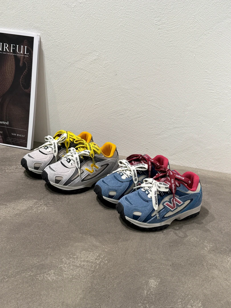 耿耿定制2026春季新款潮流运动鞋男女童潮流休闲鞋中大童跑步鞋