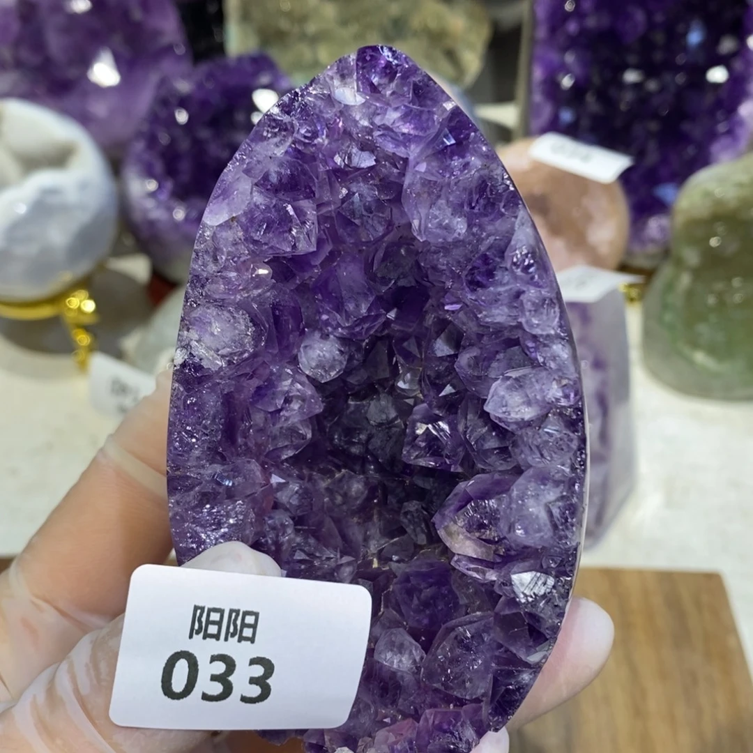 未镶嵌紫晶大型摆件（非配饰）