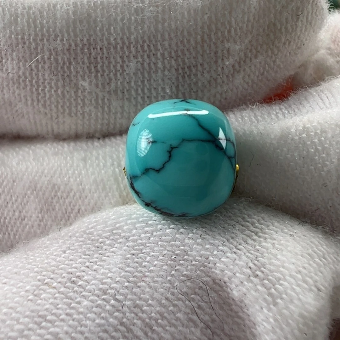 未镶嵌绿松石配饰8.5mm