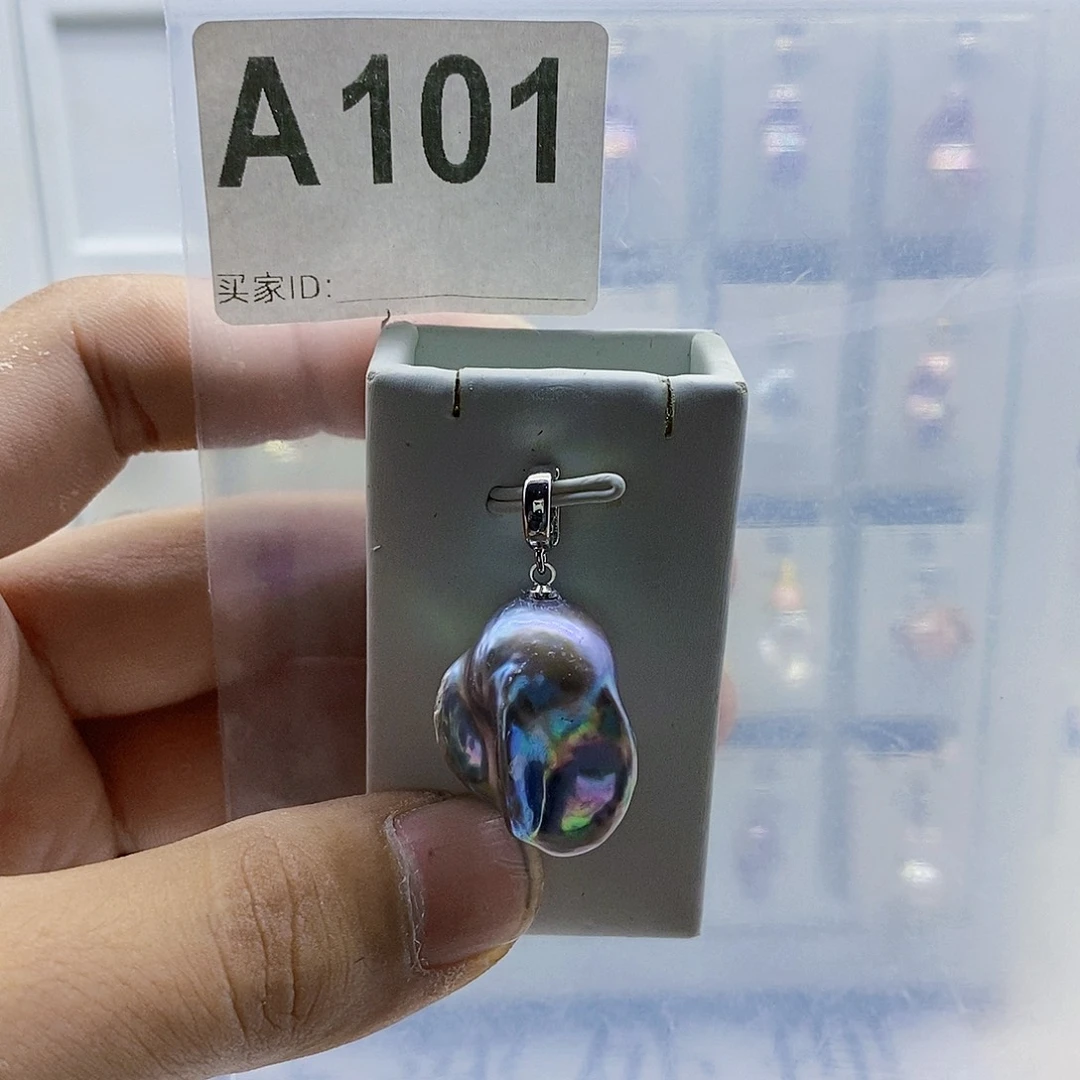 颈饰合金淡水珍珠