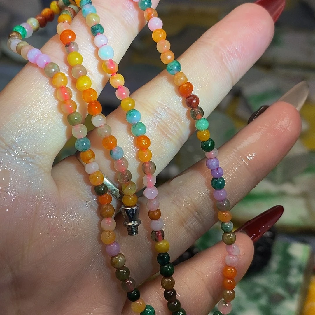 散珠翡翠天然翡翠