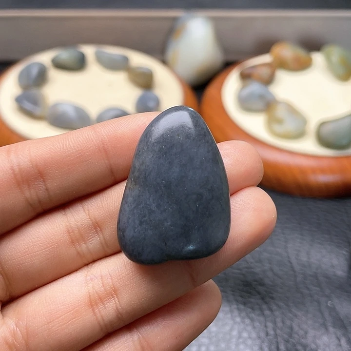 和田玉颈饰未镶嵌26