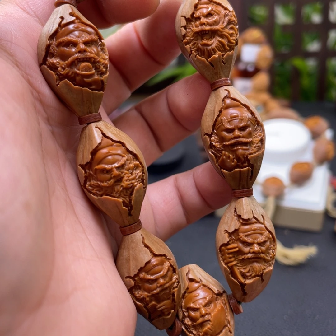 橄榄核吊坠橄榄核