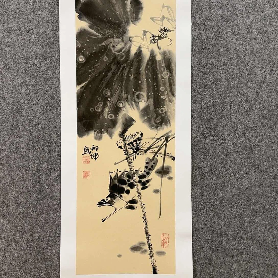 国画邢坤老师手绘作品