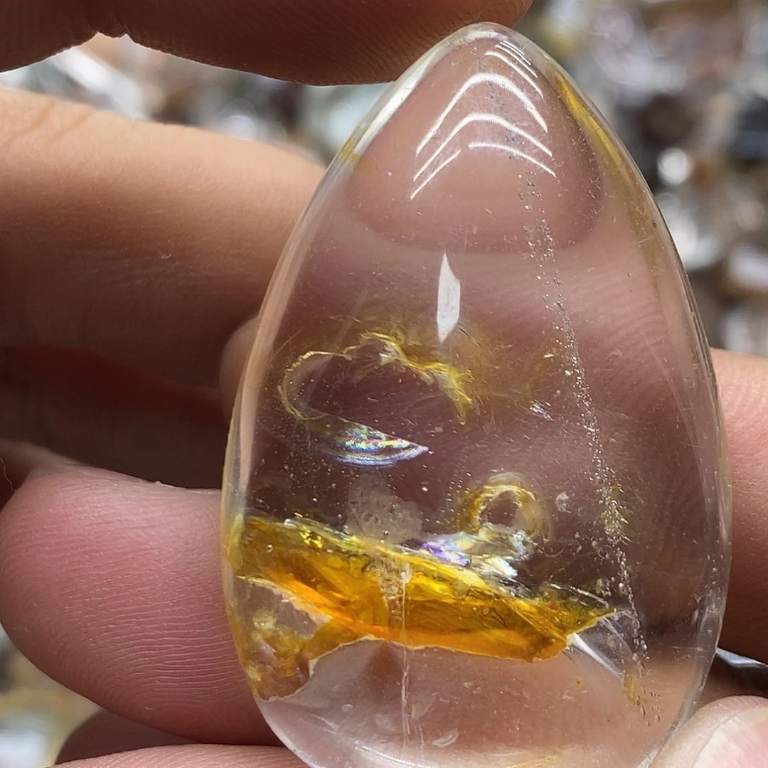 珠宝半成品未镶嵌水晶