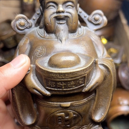 铜制文玩把玩物件