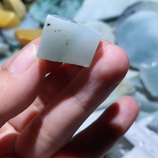 翡翠散珠边角料277