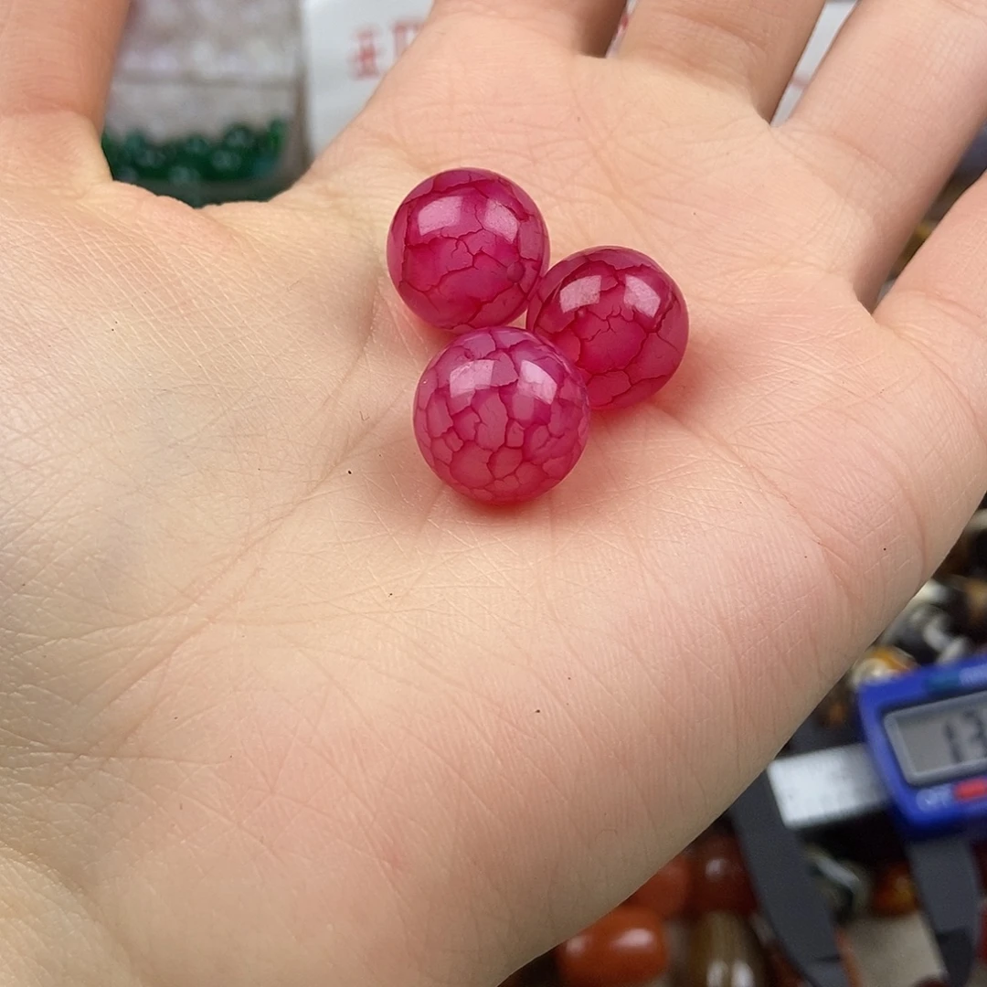 玛瑙/玉髓未镶嵌玛瑙配珠玛瑙散珠