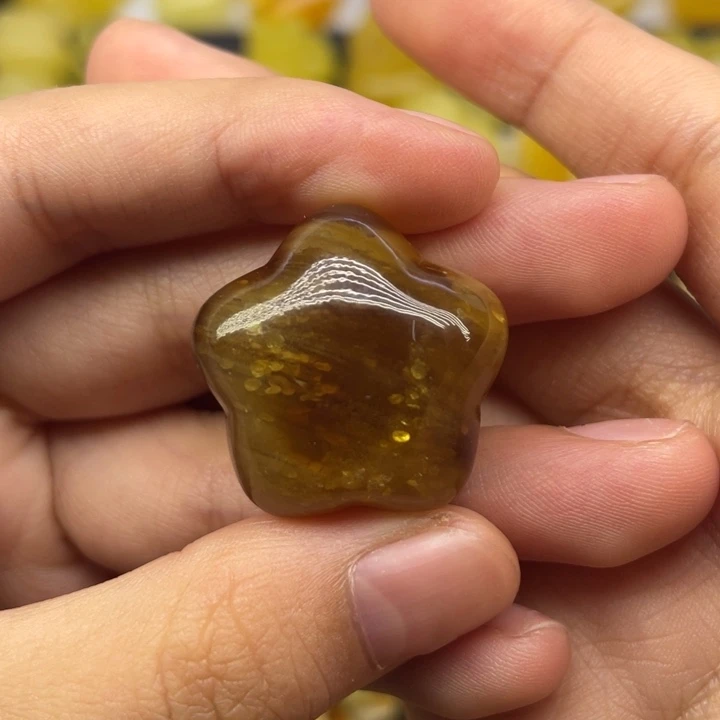 裸石琥珀未镶嵌天然琥珀蜜蜡