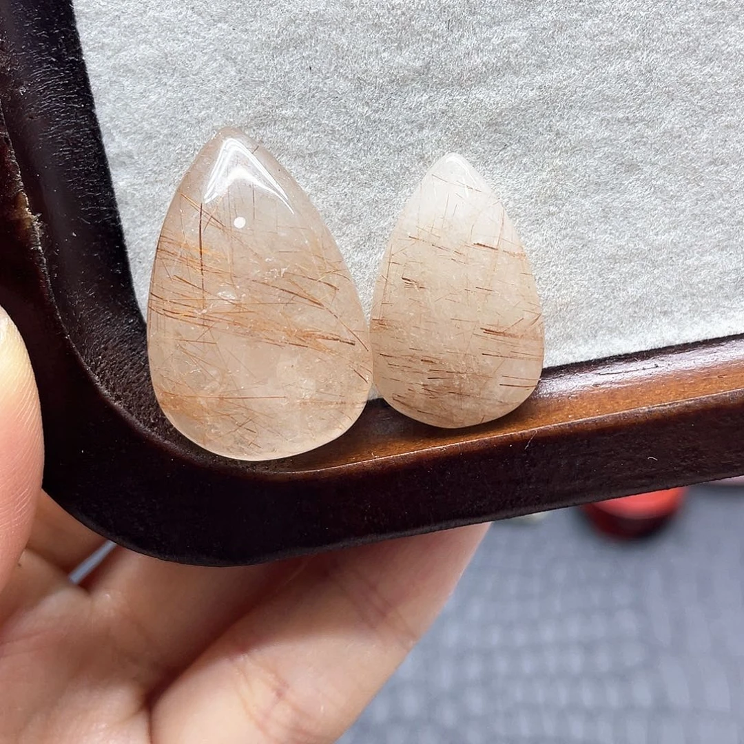 水晶珠宝半成品未镶嵌38