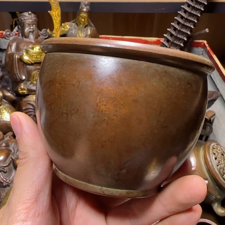 铜器把玩摆件链接