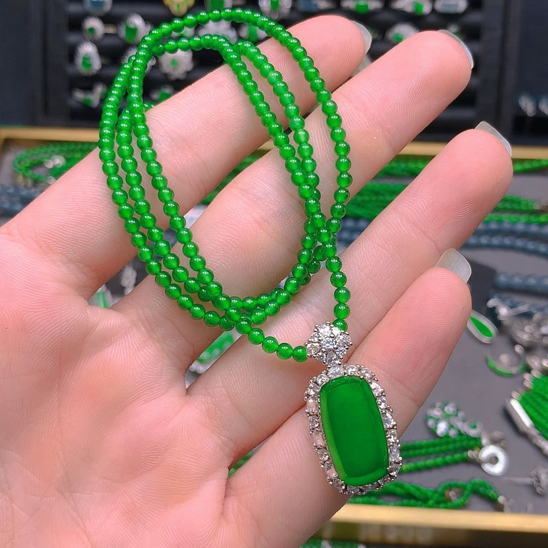 未镶嵌手链翡翠天然