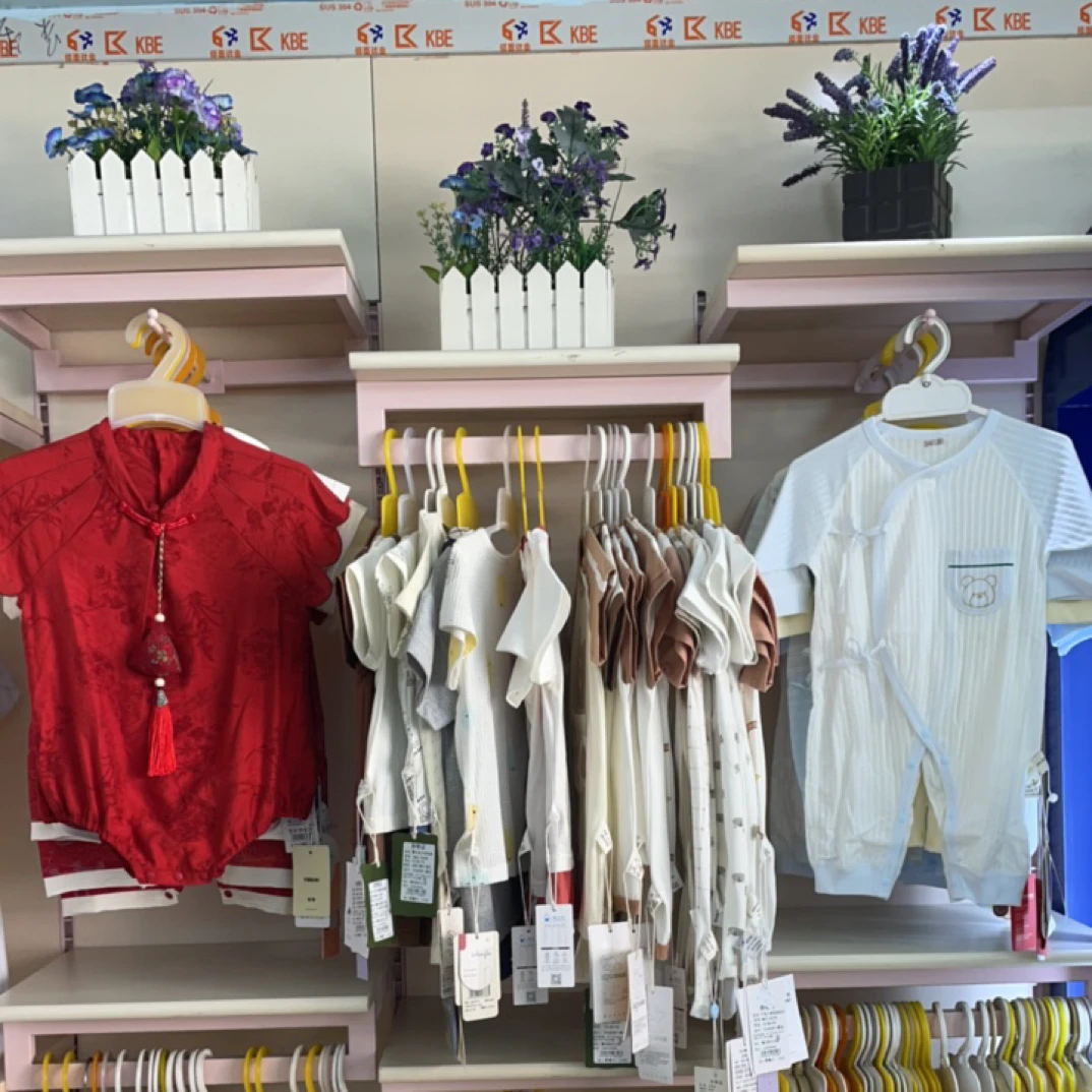 女短袖中国风夏季A类爬服哈衣单排扣套头自然密语