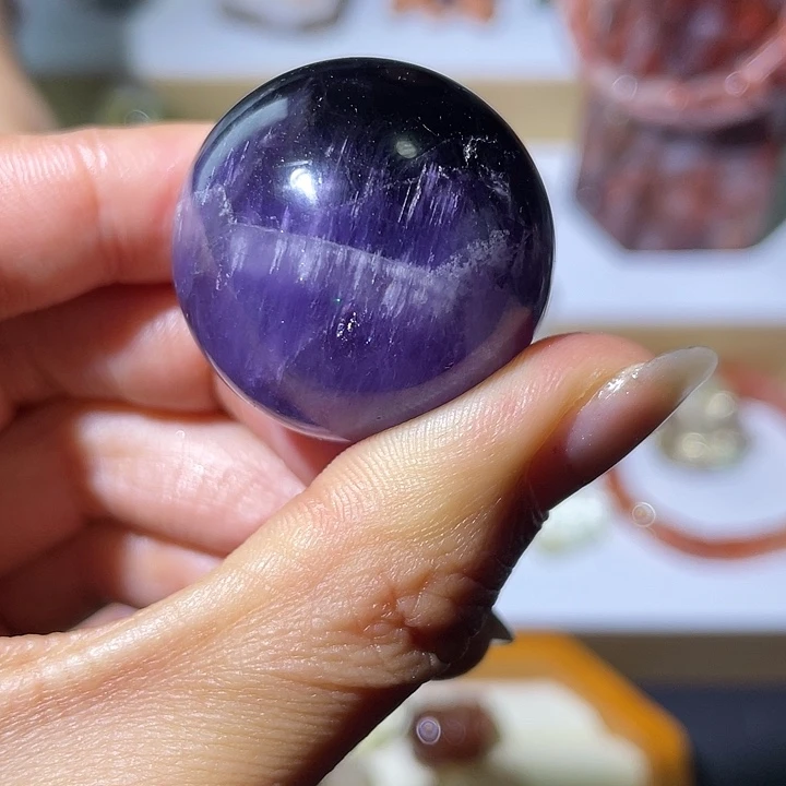 珠宝半成品银S925镶嵌紫晶