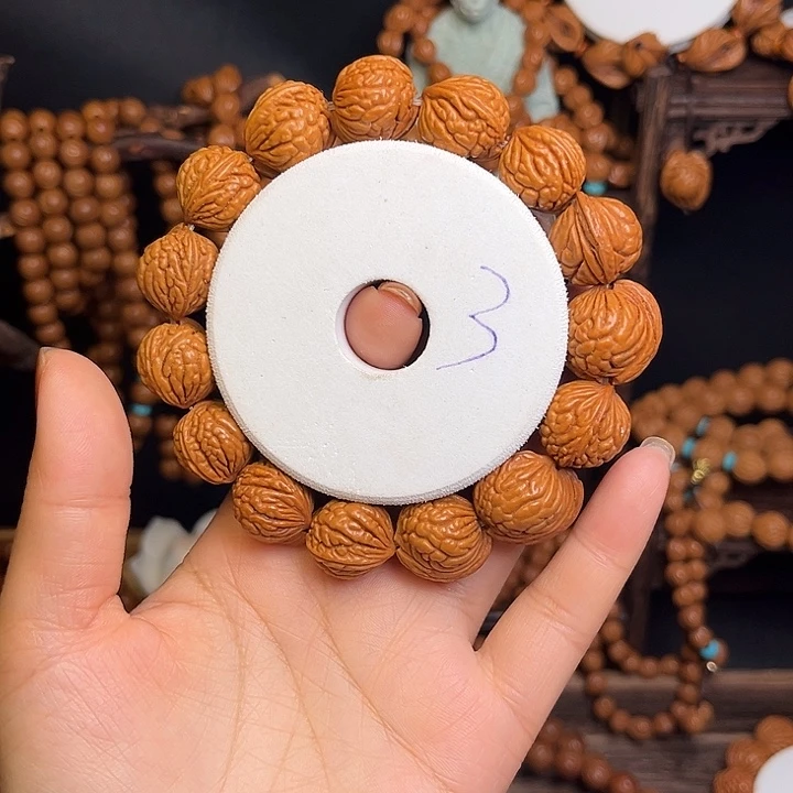 桃核吊坠红魔荔枝